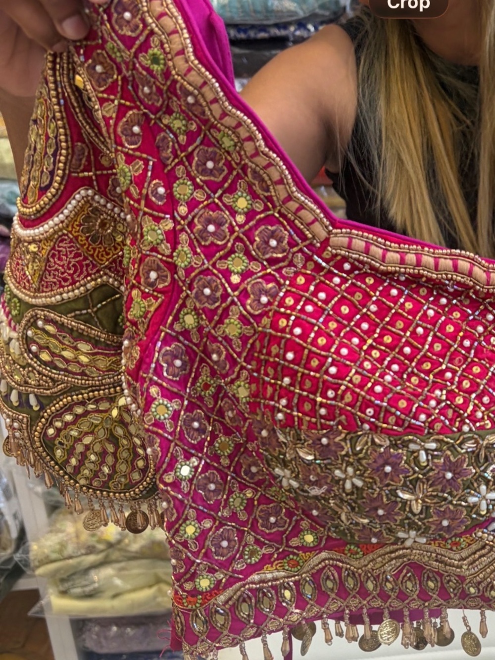 Multi-Color Lehnga - Picture 3 of 3